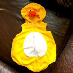 Carter’s 6-9 month baby duck Halloween costume
